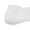 Acavallo Compensatore Memory Foam in bambù con grip silicone - Bianco