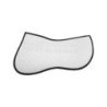 Acavallo Compensatore Memory Foam in bambù con grip silicone - Bianco/Nero