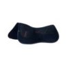 Acavallo Compensatore Memory Foam in camoscio AC Grip - Blu - colore grip Ac-Grip System  Silver