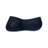 Acavallo Compensatore Memory Foam in camoscio AC Grip - Blu - colore grip Ac-Grip System  Silver