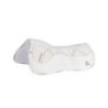 Acavallo Compensatore Memory Foam in camoscio AC Grip - Bianco - colore grip Ac-Grip System  Silver
