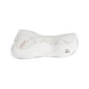 Acavallo Compensatore Memory Foam in camoscio AC Grip - Bianco - colore grip Ac-Grip System  Silver