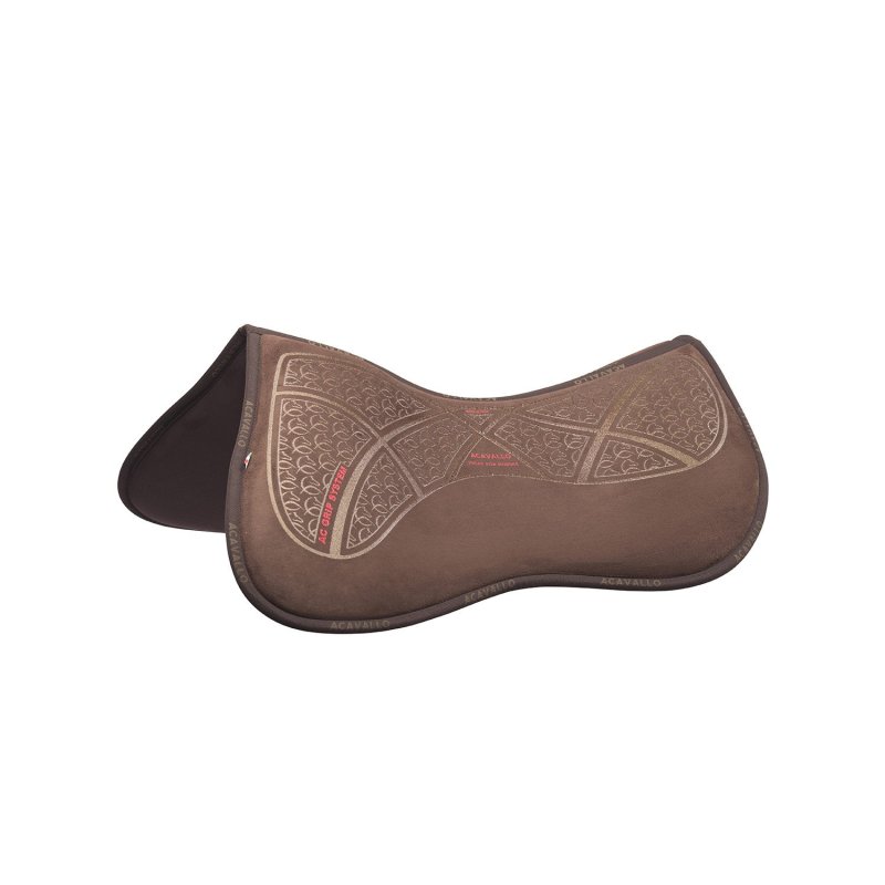Acavallo Compensatore Memory Foam in camoscio AC Grip - Marrone - colore grip Ac-Grip System  Bronze