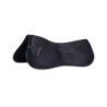 Acavallo Compensatore Memory Foam in camoscio AC Grip - Nero - colore grip Ac-Grip System  Silver