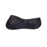 Acavallo Compensatore Memory Foam in camoscio AC Grip - Nero - colore grip Ac-Grip System  Silver