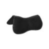 Acavallo Compensatore Memory Foam in camoscio con tasche - Nero