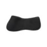Acavallo Compensatore Memory Foam in camoscio con tasche - Nero