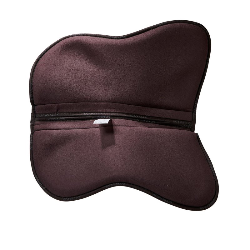 Acavallo Compensatore Memory Foam in camoscio con tasche - Marrone