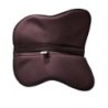 Acavallo Compensatore Memory Foam in camoscio con tasche - Marrone