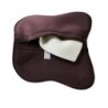 Acavallo Compensatore Memory Foam in camoscio con tasche - Marrone