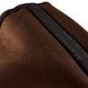 Acavallo Compensatore Memory Foam in camoscio con tasche - Marrone