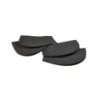 Acavallo Compensatore Memory Foam in camoscio con tasche - Marrone