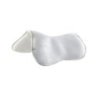 Acavallo Compensatore Memory Foam in camoscio con tasche - Bianco