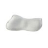 Acavallo Compensatore Memory Foam in camoscio con tasche - Bianco