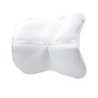 Acavallo Compensatore Memory Foam in camoscio con tasche - Bianco