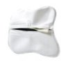 Acavallo Compensatore Memory Foam in camoscio con tasche - Bianco