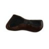 Acavallo Compensatore Memory Foam in camoscio con tasche e gel - Marrone