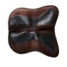 Acavallo Compensatore Memory Foam in camoscio con tasche e gel - Marrone