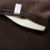 Acavallo Compensatore Memory Foam in camoscio con tasche e gel - Marrone