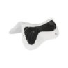 Acavallo Compensatore Memory Foam in camoscio con tasche e gel - Bianco