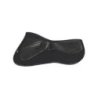 Acavallo Compensatore Memory Foam in camoscio con tasche e gel - Nero