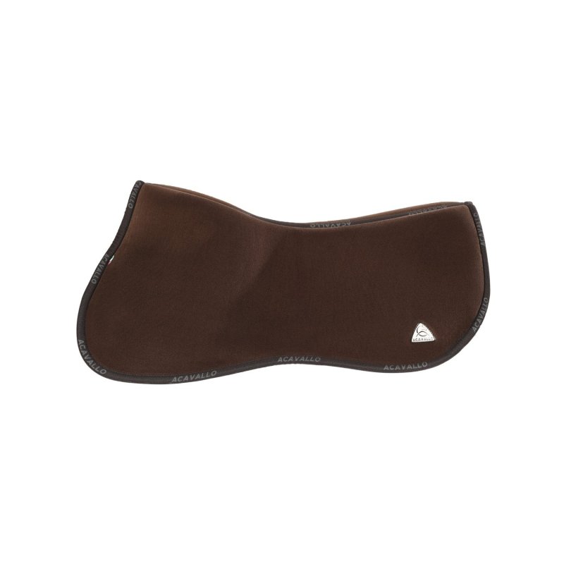 Acavallo Compensatore Memory Foam in camoscio rialzo posteriore - Marrone