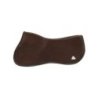 Acavallo Compensatore Memory Foam in camoscio rialzo posteriore - Marrone
