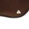 Acavallo Compensatore Memory Foam in camoscio rialzo posteriore - Marrone