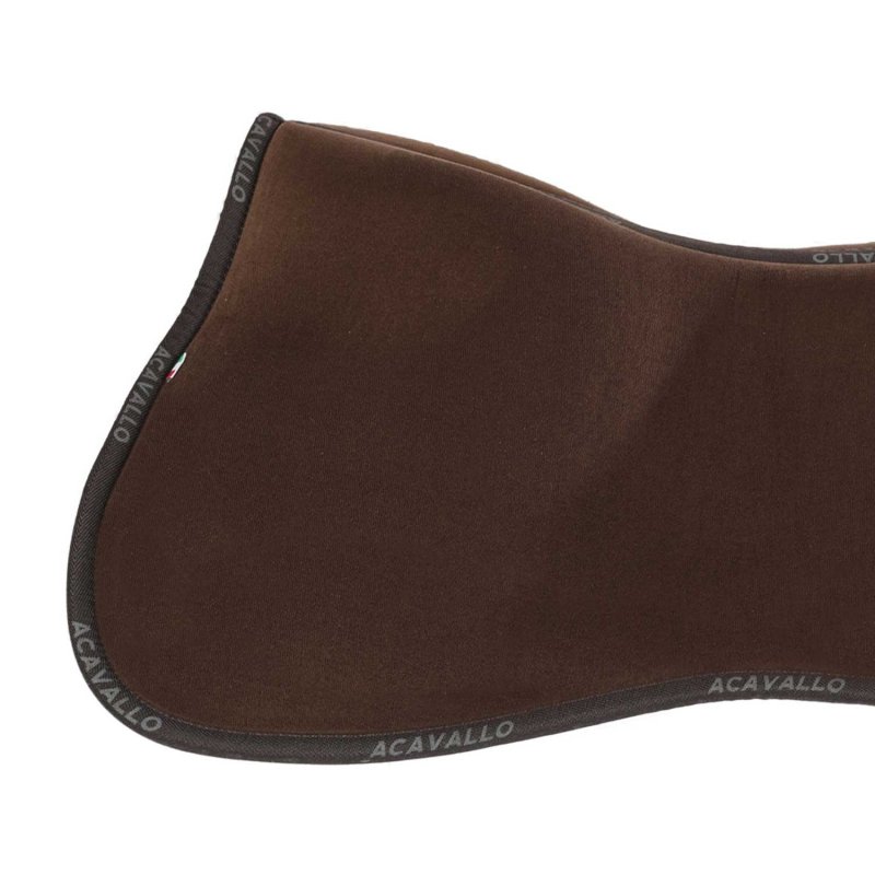 Acavallo Compensatore Memory Foam in camoscio rialzo posteriore - Marrone