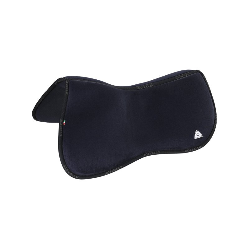 Acavallo Compensatore Memory Foam in camoscio rialzo posteriore - Blu