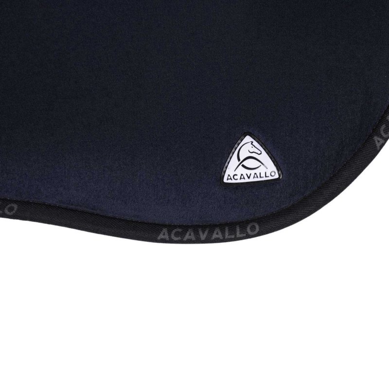 Acavallo Compensatore Memory Foam in camoscio rialzo posteriore - Blu