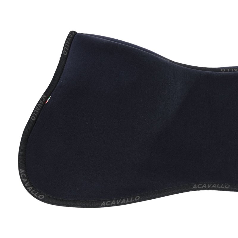 Acavallo Compensatore Memory Foam in camoscio rialzo posteriore - Blu