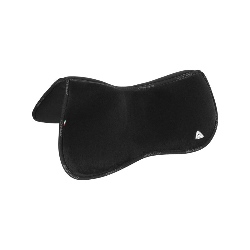 Acavallo Compensatore Memory Foam in camoscio rialzo posteriore - Nero