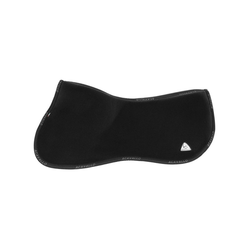 Acavallo Compensatore Memory Foam in camoscio rialzo posteriore - Nero