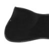 Acavallo Compensatore Memory Foam in camoscio rialzo posteriore - Nero