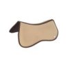 Acavallo Compensatore Memory Foam in camoscio rialzo posteriore - Sabbia