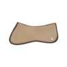 Acavallo Compensatore Memory Foam in camoscio rialzo posteriore - Sabbia