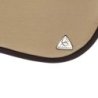 Acavallo Compensatore Memory Foam in camoscio rialzo posteriore - Sabbia