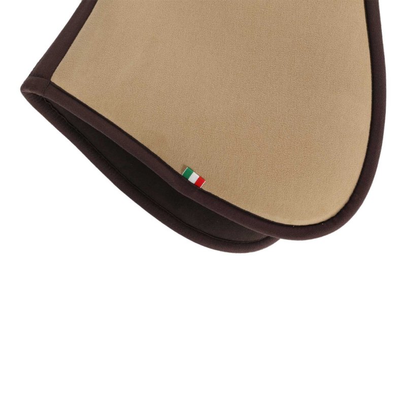 Acavallo Compensatore Memory Foam in camoscio rialzo posteriore - Sabbia