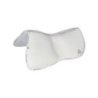 Acavallo Compensatore Memory Foam in camoscio rialzo posteriore - Bianco