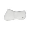 Acavallo Compensatore Memory Foam in camoscio rialzo posteriore - Bianco