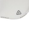 Acavallo Compensatore Memory Foam in camoscio rialzo posteriore - Bianco