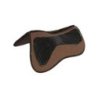 Acavallo Compensatore Memory Foam camoscio e gel Free Spine - Marrone