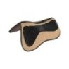 Acavallo Compensatore Memory Foam camoscio e gel Free Spine - Sabbia