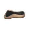 Acavallo Compensatore Memory Foam camoscio e gel Free Spine - Sabbia