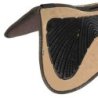 Acavallo Compensatore Memory Foam camoscio e gel Free Spine - Sabbia