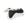Acavallo Compensatore Memory Foam camoscio e gel Free Spine - Bianco
