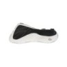 Acavallo Compensatore Memory Foam camoscio e gel Free Spine - Bianco