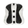 Acavallo Compensatore Memory Foam camoscio e gel Free Spine - Bianco