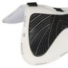 Acavallo Compensatore Memory Foam camoscio e gel Free Spine - Bianco